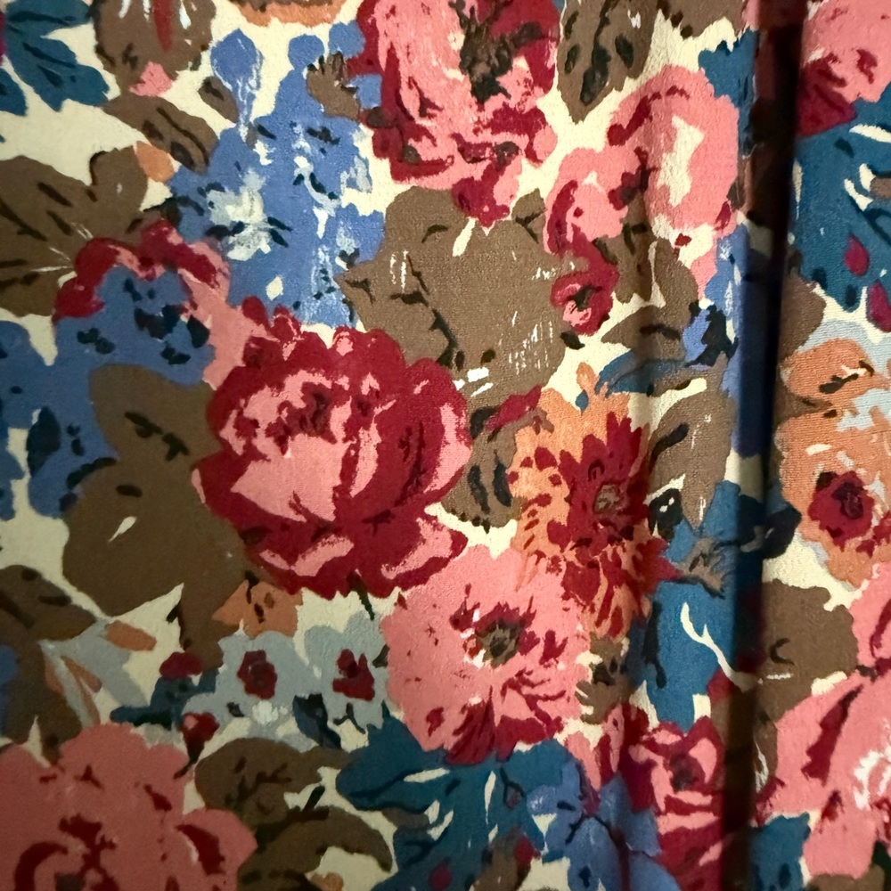 Sezane Tabata Skirt October Flowers - Size 10 - Picture 3 of 3